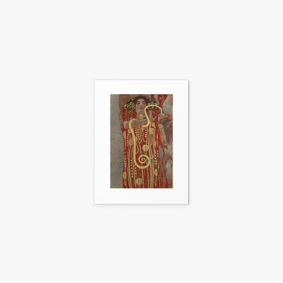 Igea - Gustav Klimt, opera di Gustav Klimt (Secessione Viennese), stampa artistica su carta, 30x40cm