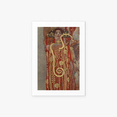 Igea - Gustav Klimt, opera di Gustav Klimt (Secessione Viennese), stampa artistica su carta, 50x70cm