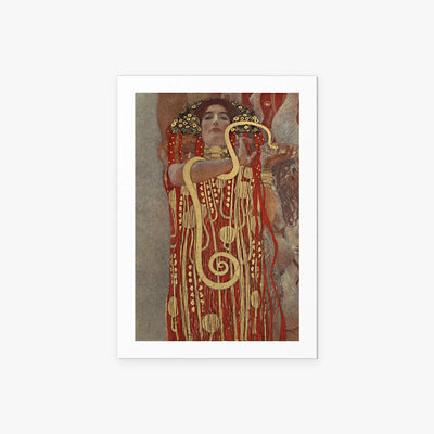 Igea - Gustav Klimt, opera di Gustav Klimt (Secessione Viennese), stampa artistica su carta, 60x85cm