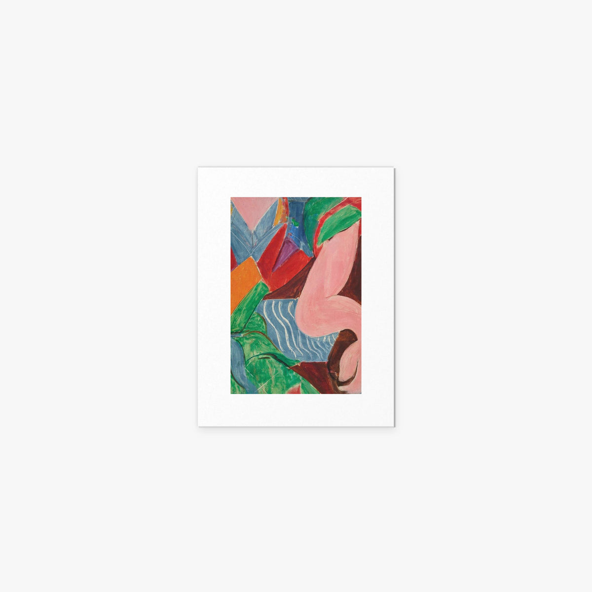 Il Braccio - Henri Matisse, opera di Henri Matisse (Art Déco), stampa artistica su carta, 30x40cm