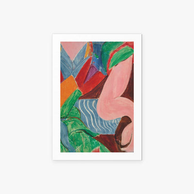 Il Braccio - Henri Matisse, opera di Henri Matisse (Art Déco), stampa artistica su carta, 60x85cm