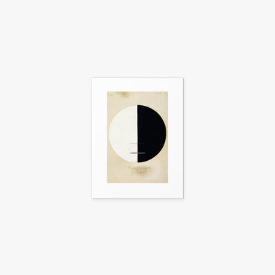 Il Punto di Vista del Buddha, n. 3 - Hilma af Klint, opera di Hilma af Klint (Astrattismo), stampa artistica su carta, 30x40cm