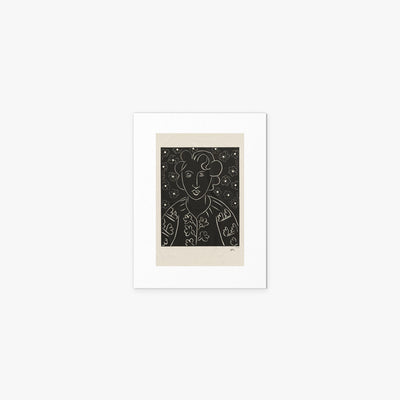 Isaia - Henri Matisse, opera di Henri Matisse (Art Déco), stampa artistica su carta, 30x40cm