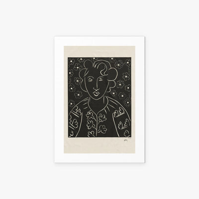 Isaia - Henri Matisse, opera di Henri Matisse (Art Déco), stampa artistica su carta, 50x70cm