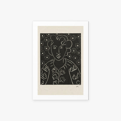 Isaia - Henri Matisse, opera di Henri Matisse (Art Déco), stampa artistica su carta, 60x85cm