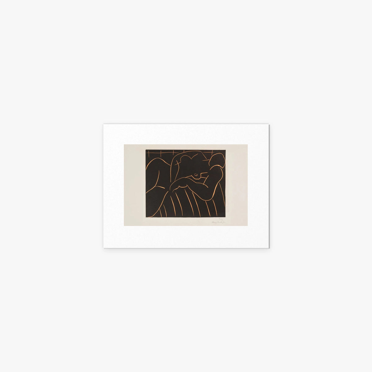 La Siesta - Henri Matisse, opera di Henri Matisse (Art Déco), stampa artistica su carta, 40x30cm