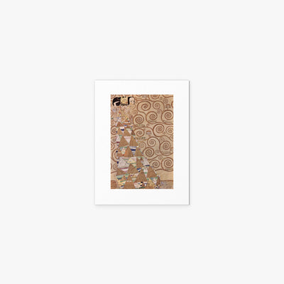 L'Attesa - Gustav Klimt, opera di Gustav Klimt (Secessione Viennese), stampa artistica su carta, 30x40cm