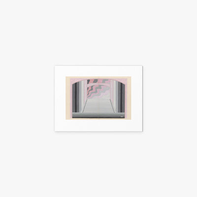 Les Ponts, Bozzetto di Scena - Zig, opera di Zig (Louis Gaudin) (Art Déco), stampa artistica su carta, 40x30cm