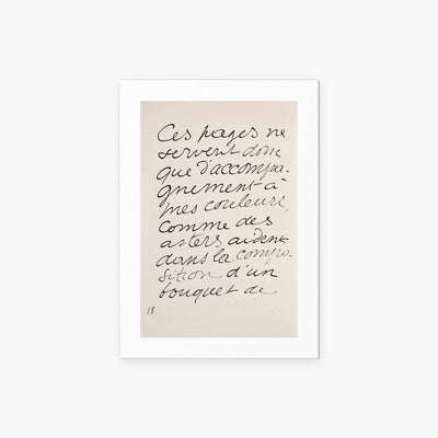 Monsieur Loyal - Henri Matisse, opera di Henri Matisse (Art Déco), stampa artistica su carta, 50x70cm