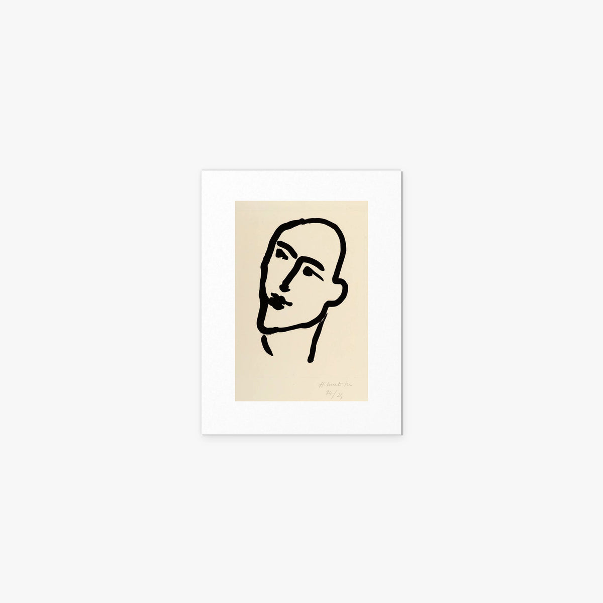 Nadia. Maschera - Henri Matisse, opera di Henri Matisse (Art Déco), stampa artistica su carta, 30x40cm