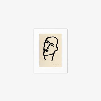 Nadia. Maschera - Henri Matisse, opera di Henri Matisse (Art Déco), stampa artistica su carta, 30x40cm