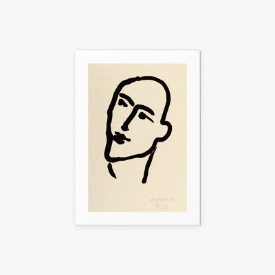 Nadia. Maschera - Henri Matisse, opera di Henri Matisse (Art Déco), stampa artistica su carta, 50x70cm