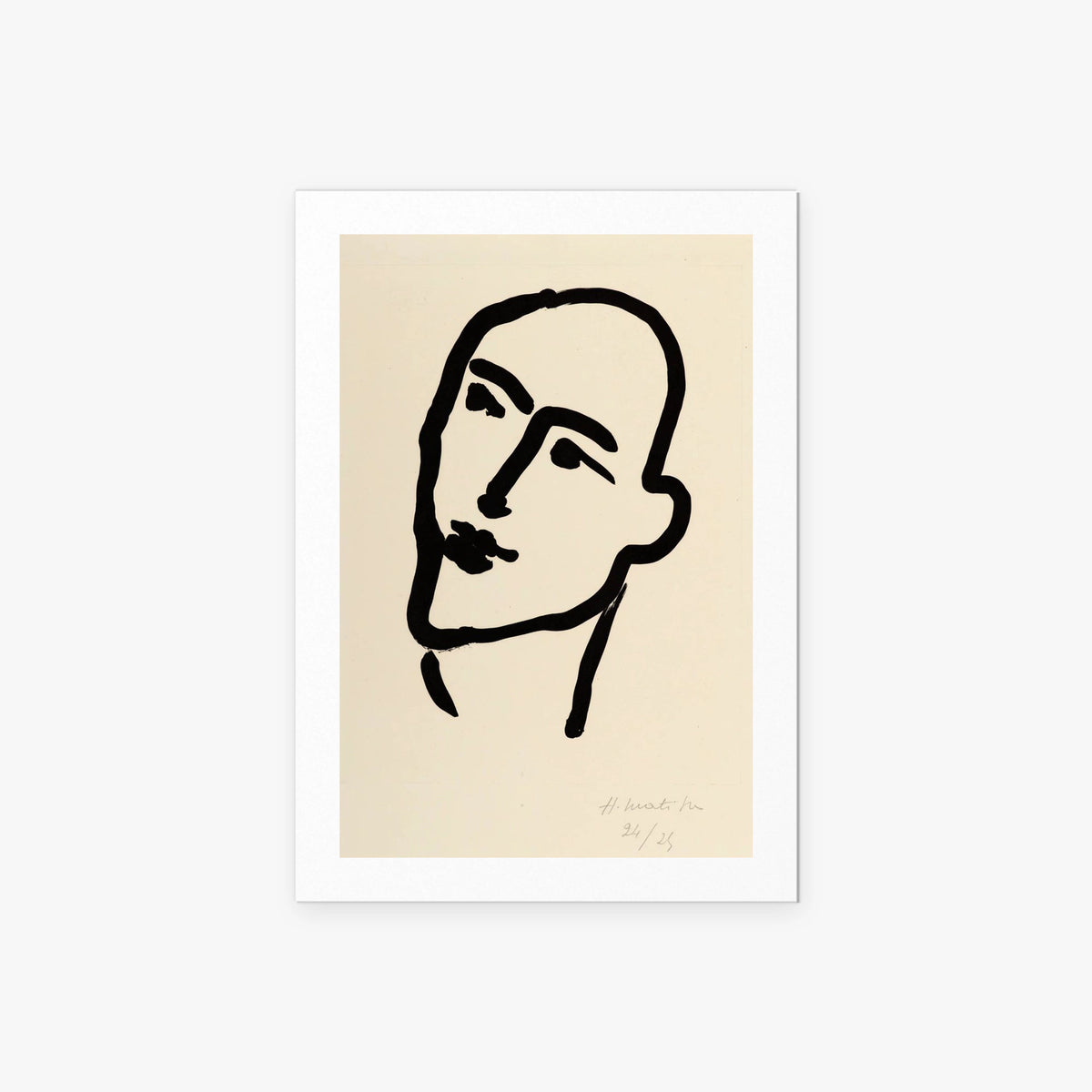 Nadia. Maschera - Henri Matisse, opera di Henri Matisse (Art Déco), stampa artistica su carta, 60x85cm