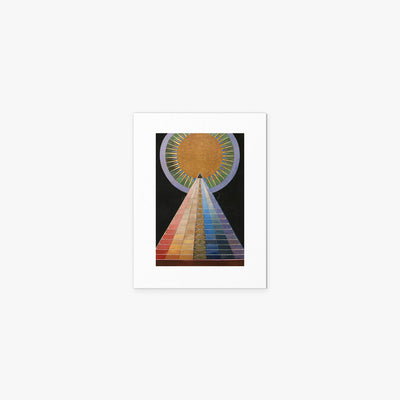 Pala d'Altare n. 1, Gruppo X - Hilma af Klint, opera di Hilma af Klint (Astrattismo), stampa artistica su carta, 30x40cm