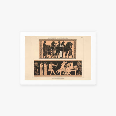 Pittura Vascolare Greca II - A. Pichler's Witwe & Sohn, opera di A. Pichler's Witwe & Sohn (Classici), stampa artistica su carta, 85x60cm