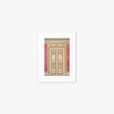 Porta Doppia in Stile Rococò - Jules-Edmond-Charles Lachaise, opera di Jules-Edmond-Charles Lachaise (Classici), stampa artistica su carta, 30x40cm