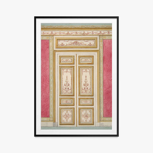 Double Door in Rococo Style - Jules-Edmond-Charles Lachaise