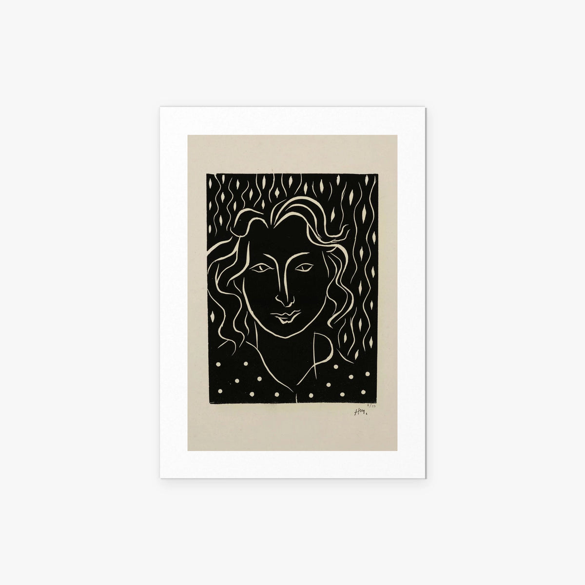 Primavera - Henri Matisse, opera di Henri Matisse (Art Déco), stampa artistica su carta, 50x70cm