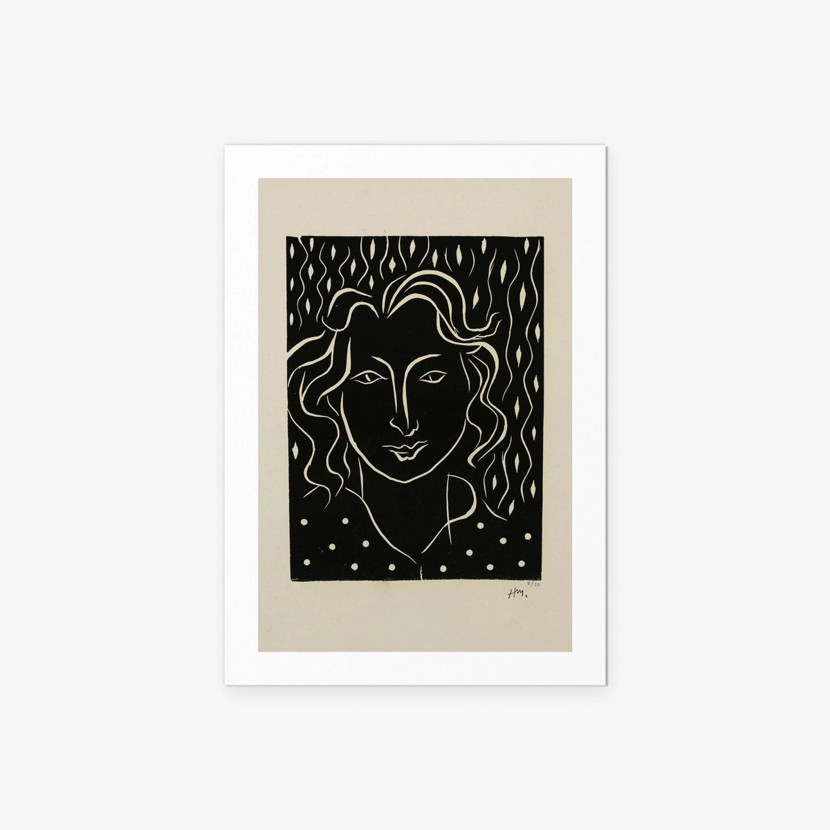 Primavera - Henri Matisse, opera di Henri Matisse (Art Déco), stampa artistica su carta, 60x85cm