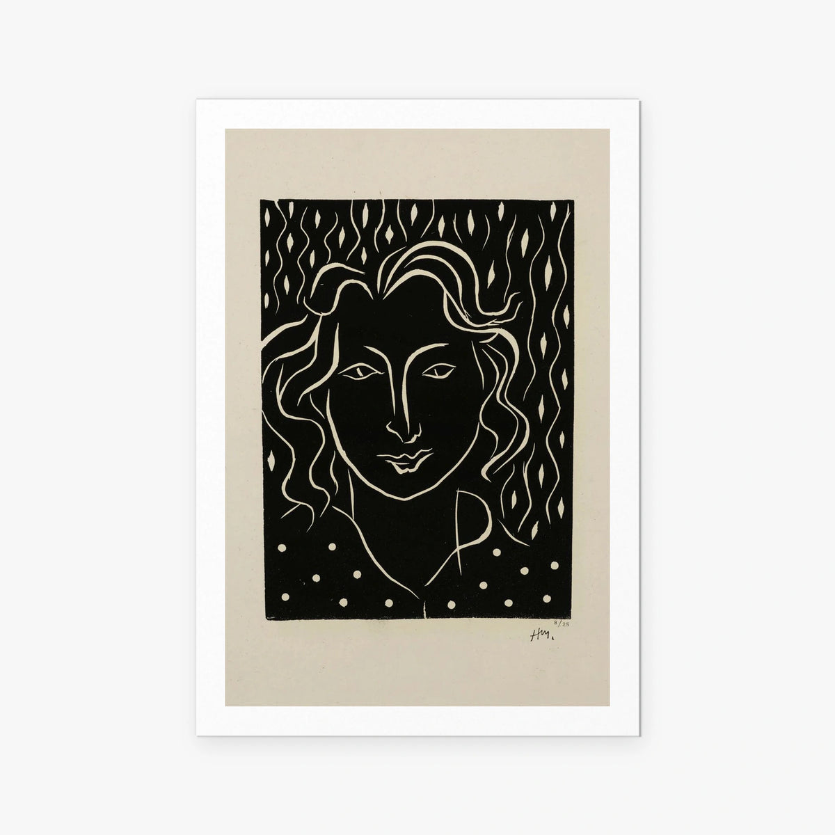 Primavera - Henri Matisse, opera di Henri Matisse (Art Déco), stampa artistica su carta, 80x115cm