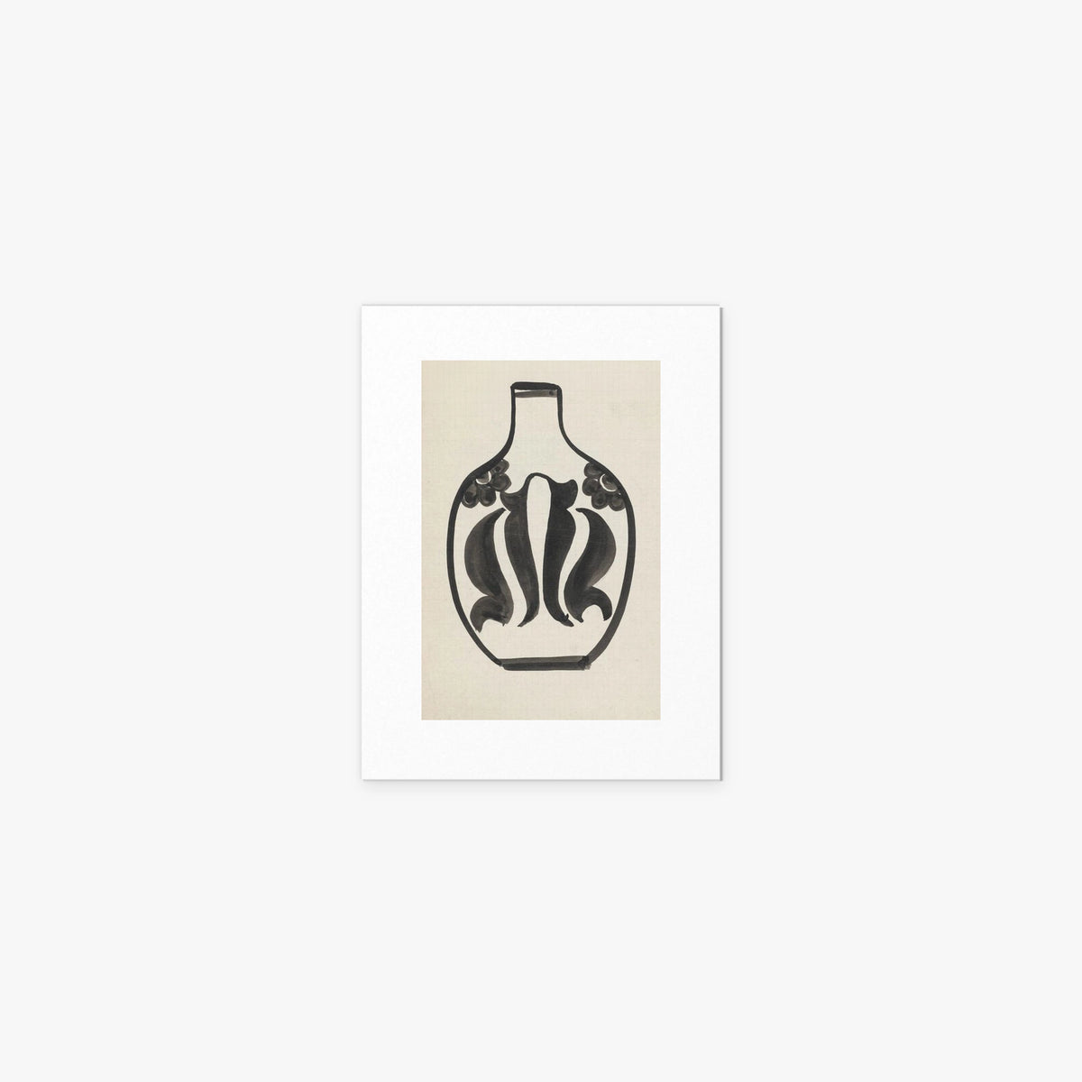 Progetto per un Vaso - Carel Adolph Lion Cachet, opera di Carel Adolph Lion Cachet (Art Nouveau), stampa artistica su carta, 30x40cm