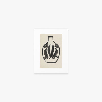 Progetto per un Vaso - Carel Adolph Lion Cachet, opera di Carel Adolph Lion Cachet (Art Nouveau), stampa artistica su carta, 30x40cm