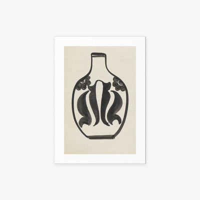 Progetto per un Vaso - Carel Adolph Lion Cachet, opera di Carel Adolph Lion Cachet (Art Nouveau), stampa artistica su carta, 50x70cm