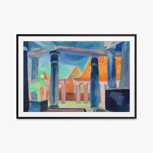 Scenografia per Cleopatra - Robert Delaunay
