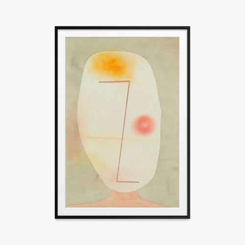 Untitled, Head - Paul Klee