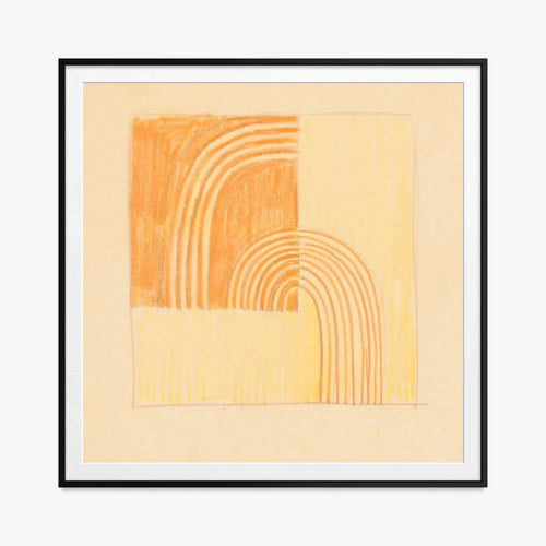 Intarsio Arancione e Giallo - Winold Reiss